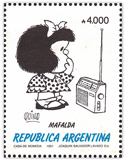 Argentinien - Mafalda mit Radio.jpg